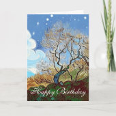  MOUNTAIN  TREE KARTE (Vorderseite)