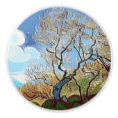  MOUNTAIN  TREE KERAMIKKNAUF (Vorderseite)