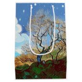  MOUNTAIN  TREE MITTLERE GESCHENKTÜTE (Rückseite)