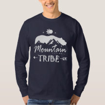 Mountain Tribe T - Shirt für Rennfahrer und Wander