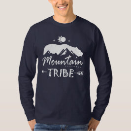 Mountain Tribe T - Shirt für Rennfahrer und Wander