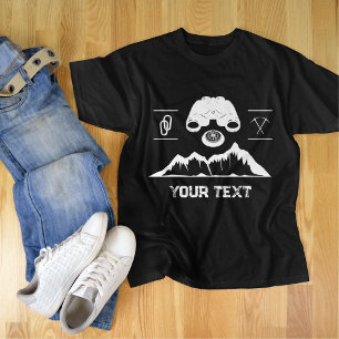 Mountain Trip Liebhaber, Custom Camping Liebhaber T-Shirt
