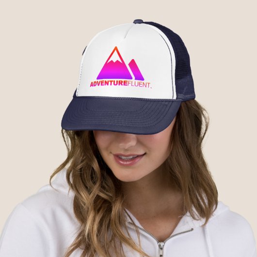 Mountain Trucker Hat Truckerkappe (Beispiel)