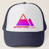 Mountain Trucker Hat Truckerkappe (Vorderseite)
