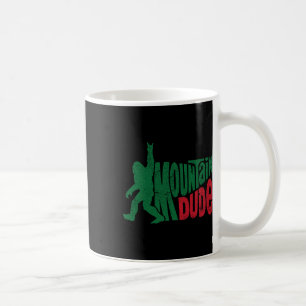Mountain Typ Lustiger Bigfoot Sasquatch Rock On Hi Kaffeetasse