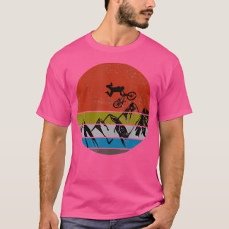 Mountain und Bikes Idee für Bike Mountain Bikes T-Shirt