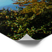 Mountain und Lake Poster (Ecke)