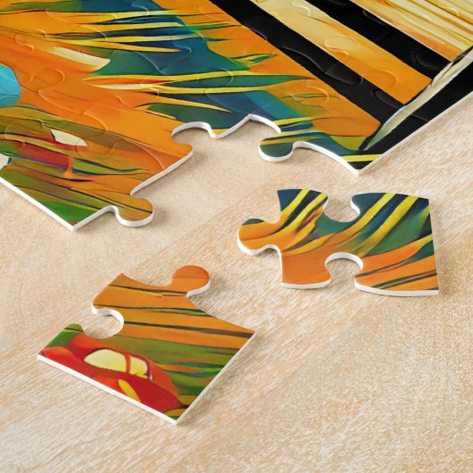 Mountain Valley Horse 500 Piece Puzzle (Seite)