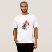 Mountain Vibes | Outdoor T-Shirt (Vorne ganz)