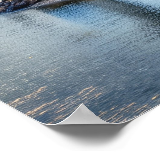 Mountain View Art Poster (Ecke)