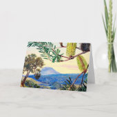 Mountain View Blue Ocean Karte (Vorderseite)