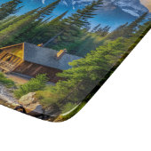 Mountain View Cutting Board Schneidebrett (Ecke)