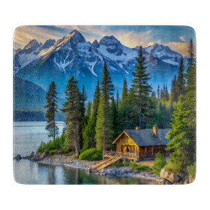 Mountain View Cutting Board Schneidebrett