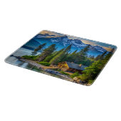 Mountain View Cutting Board Schneidebrett (Ecke)