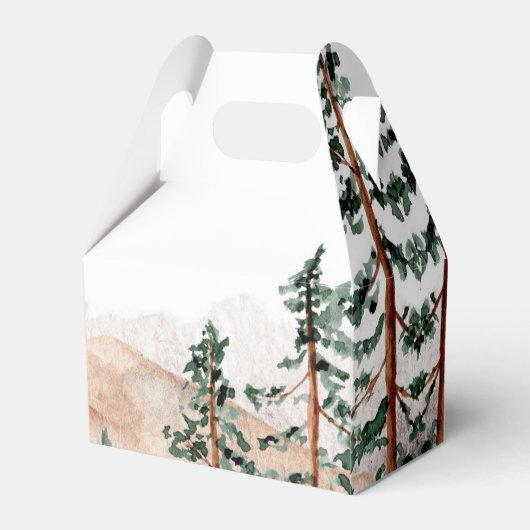 Mountain View Gefälligkeitsboxen Geschenkschachtel (Rückseite)