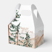 Mountain View Gefälligkeitsboxen Geschenkschachtel (Vorderseite)