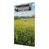 ​Mountain View Green Valley Scenic Clipboard Mini Klemmbrett (Gewinkelt2)