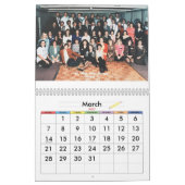 Mountain View Highschool Siebzigerjahre - 80er Kalender (Mär 2027)