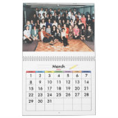 Mountain View Highschool Siebzigerjahre - 80er Kalender (Mär 2026)