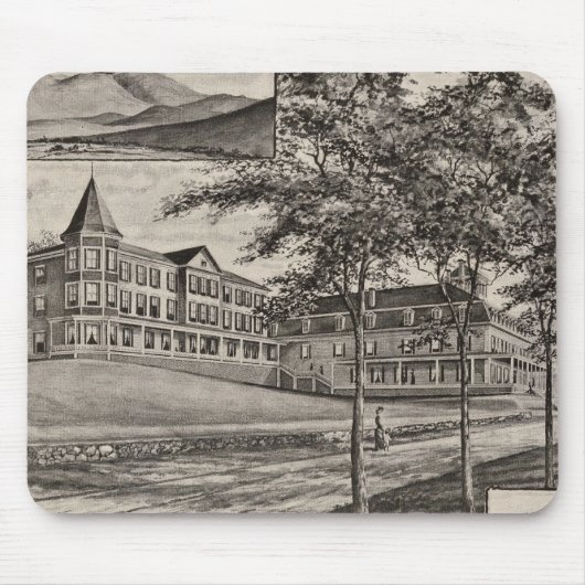 Mountain View House, Whitefield, NH Mousepad (Vorne)
