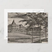 Mountain View House, Whitefield, NH Postkarte (Vorne/Hinten)