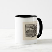 Mountain View House, Whitefield, NH Tasse (VorderseiteRechts)