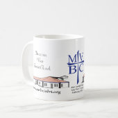 Mountain View Kaffee-Tasse Kaffeetasse (Vorderseite Links)