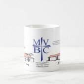 Mountain View Kaffee-Tasse Kaffeetasse (Mittel)