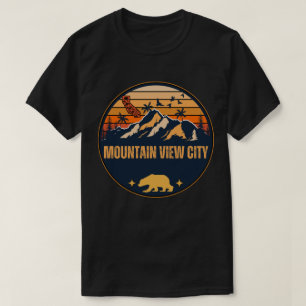 Mountain View, Kalifornien T-Shirt