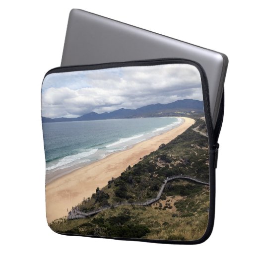 Mountain view laptopschutzhülle (Vorderseite Links)