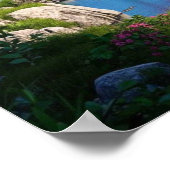 Mountain View Mutter Tag Beste Mama je Poster (Ecke)