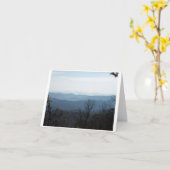 Mountain View Note Cards Karte (Gelbe Blume)