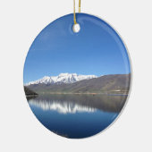 Mountain View Park City Utah Keramik Ornament (Links)