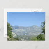 Mountain View Postkarte! Postkarte (Vorne/Hinten)