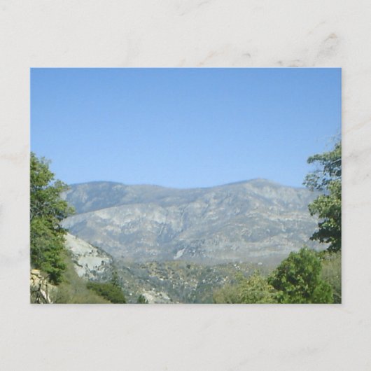 Mountain View Postkarte! Postkarte (Vorderseite)