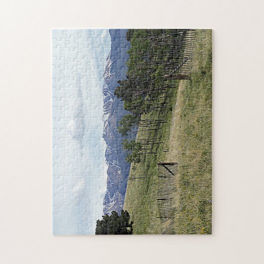 Mountain View Puzzle (Vertikal)