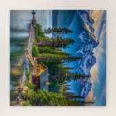 Mountain View Puzzle (Horizontal)