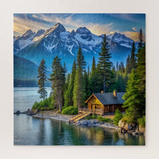 Mountain View Puzzle (Vertikal)