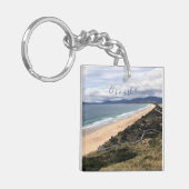 Mountain view schlüsselanhänger (Vorderseite links)