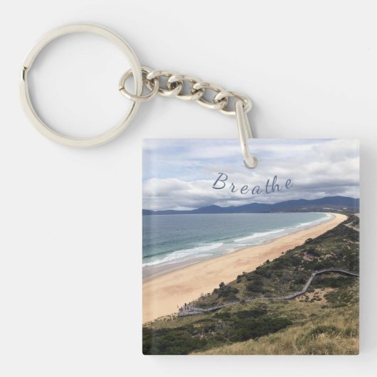 Mountain view schlüsselanhänger (Vorderseite)