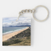 Mountain view schlüsselanhänger (Rückseite)