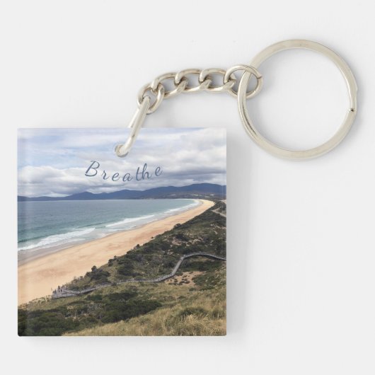 Mountain view schlüsselanhänger (Rückseite)