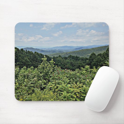 Mountain View - Shenandoah Nationalpark Mousepad (Mit Mouse)