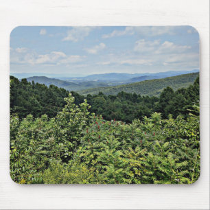 Mountain View - Shenandoah Nationalpark Mousepad