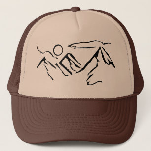 Mountain View Trucker Hat Truckerkappe
