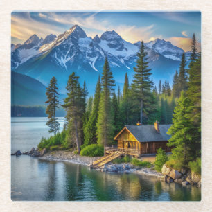 Mountain View Untersetzer