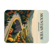Mountain View USA wird zu Magnet (Horizontal)