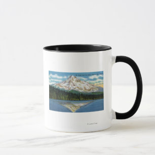 Mountain View von verlorenem See Tasse