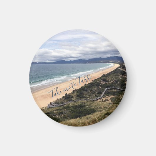 Mountain views magnet (Vorne)