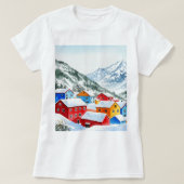 Mountain village T-Shirt (Design vorne)